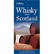 Whisky Map of Scotland Collins